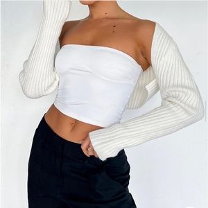 All the stars bolero off white